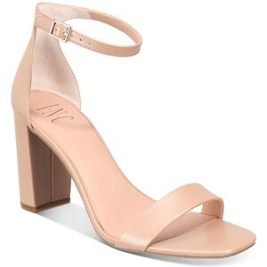 INC Macys nude heels size 6